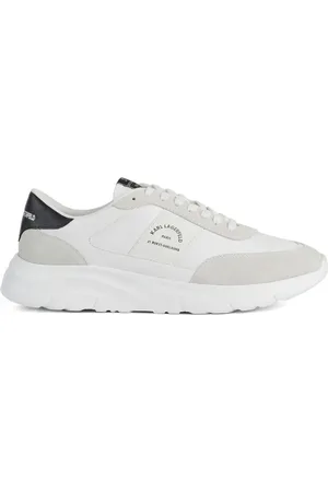 Karl Lagerfeld Rue St-Guillaume Serger leather trainers
