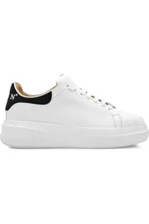 Philipp Plein Lo-Top Leather Sneakers