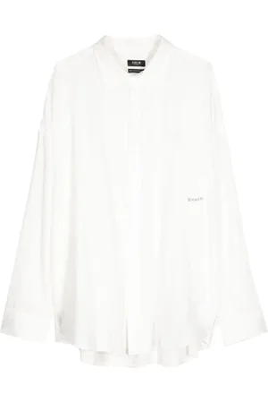 FIVE CM Striped cotton shirt