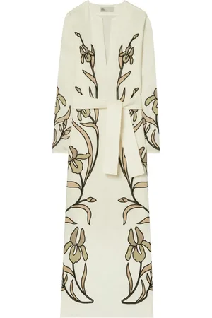 Tory Burch Linen kaftan dress