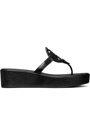 Tory Burch Miller 25mm leather slides