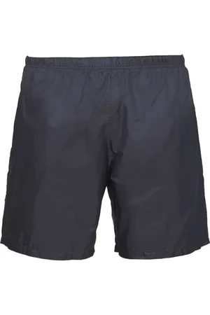 Prada Logo patch recycled nylon swim shorts