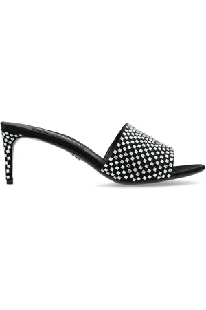 Dolce & Gabbana 65mm Satin Mules