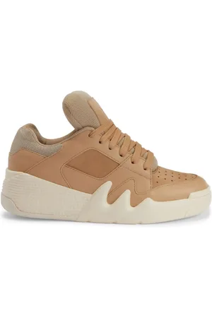 Giuseppe Zanotti Talon leather sneakers