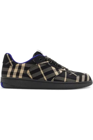 Burberry Terrace checked sneakers