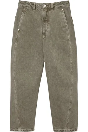 LEMAIRE Cropped twisted jeans