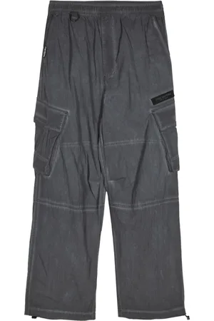 Izzue Straight-leg cargo trousers