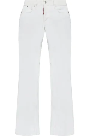 Dsquared2 Logo patch jeans