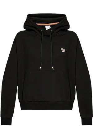 Paul Smith Zebra-patch cotton hoodie