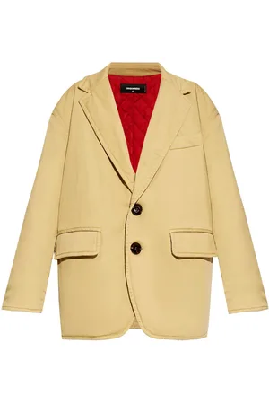 Dsquared2 Cotton single-breasted blazer