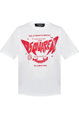 Dsquared2 Logo-print cotton T-shirt