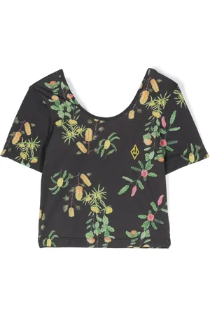 The Animals Observatory Crayfish floral-print blouse