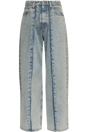 Maison Margiela Panelled wide-leg jeans