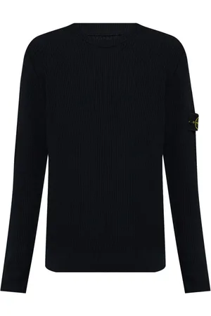 Stone Island Compass-motif wool jumper