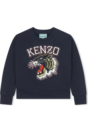 Kenzo Logo-embroidered sweatshirt