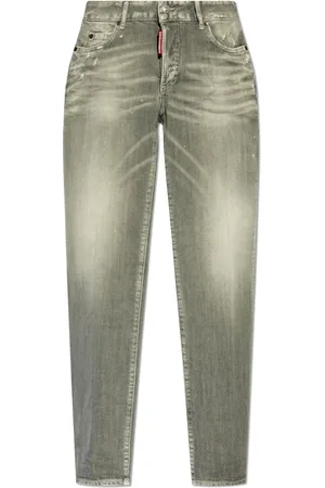Dsquared2 Logo patch jeans
