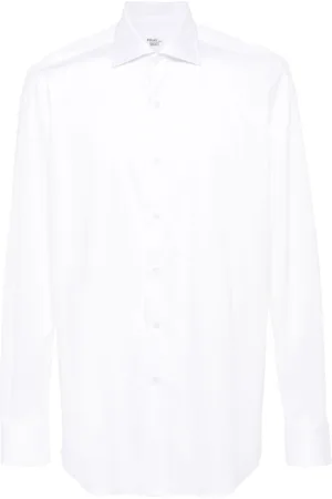 FRAY Cotton jersey shirt