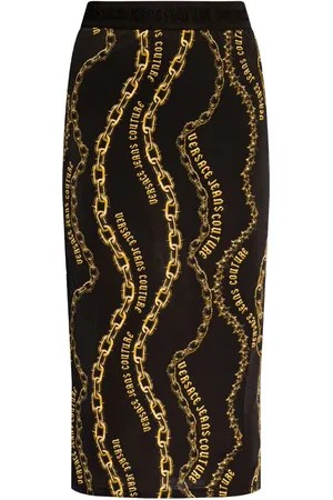 VERSACE Logo Skirt