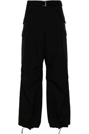 SACAI Suiting cargo trousers