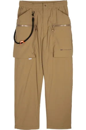 Izzue Straight-leg cargo trousers