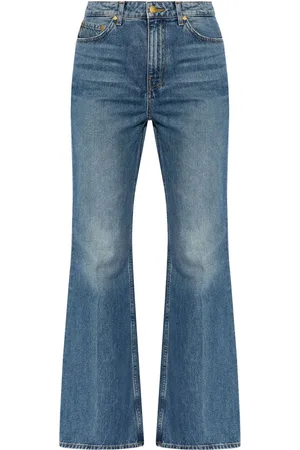 ULLA JOHNSON Martine high-rise flared jeans
