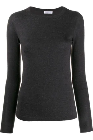 Brunello Cucinelli Crew neck sweatshirt