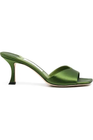 Jimmy Choo Skye 70mm satin mules