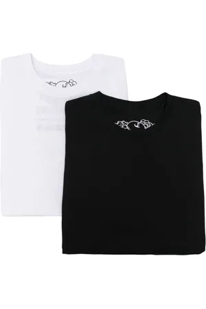 FACETASM X Fruit Of The Loom Pack Big cotton T-shirt (set of two)