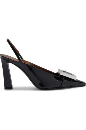 Giuseppe Zanotti Brendha Buckle patent-finish pumps