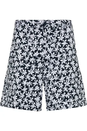 HUGO BOSS Karlos floral-print chino shorts