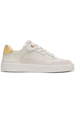 Balmain B-Court Flip leather sneakers