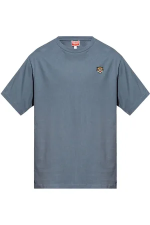 Kenzo Logo-appliqué T-shirt