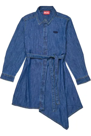 Diesel Asymmetric long-sleeve dress