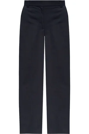 A.P.C. Straight-leg cotton tailored trousers