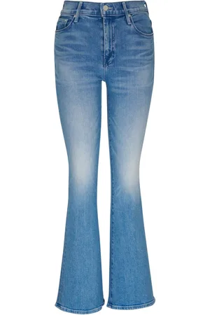 Mother The Weekender high-rise flared jeans