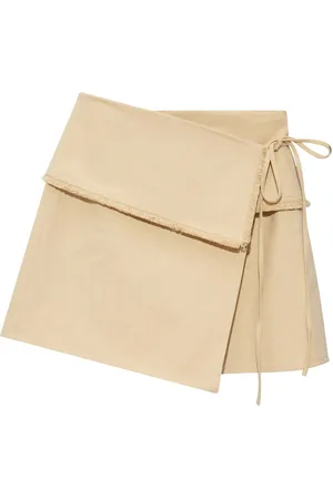 Samsøe Samsøe Panelled wrap miniskirt