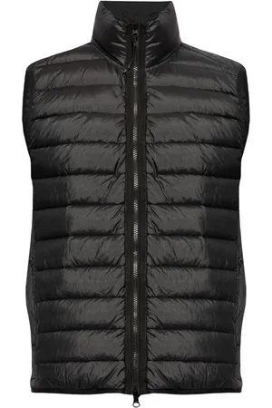 Stone Island Compass-logo padded gilet