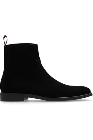 Paul Smith Leather flat ankle boots