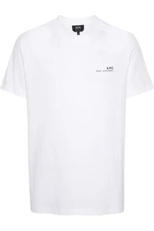 A.P.C. Logo-print cotton T-shirt