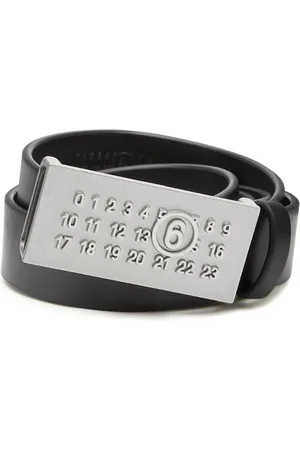 Maison Margiela Numeric leather belt