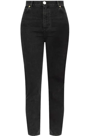 Balmain High-rise slim fit jeans