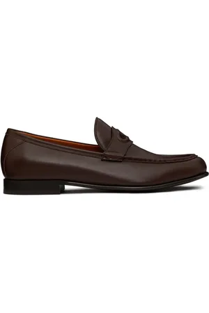 VALENTINO GARAVANI VLogo Signature leather loafers