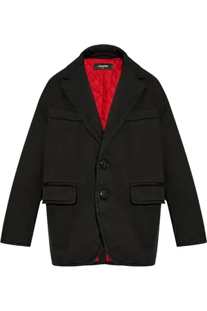Dsquared2 Cotton single-breasted blazer