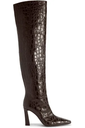 Giuseppe Zanotti Janiee Plus leather knee boots