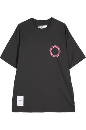 Izzue X Neighbordhood logo-print cotton T-shirt