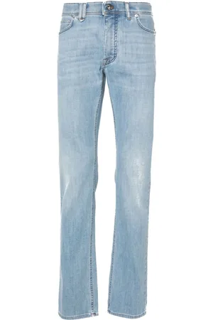BRIONI Meribel mid-rise slim-fit jeans