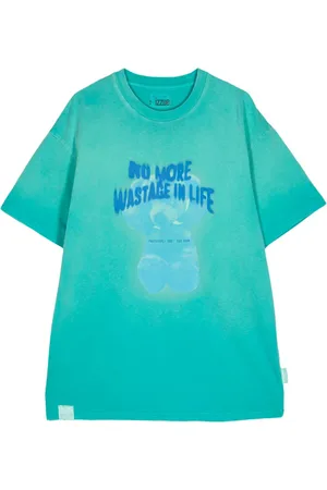 Izzue Teddy bear-print cotton T-shirt