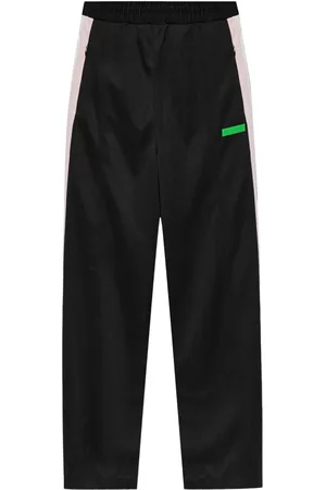 Ganni Sporty straight-leg track pants