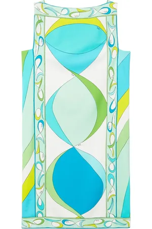 Puccini Pesci-print mini dress