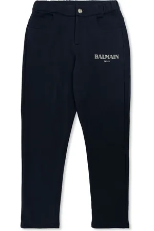 Balmain Logo-print trousers